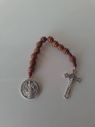 Decenario San Benito Medalla 3.1cm