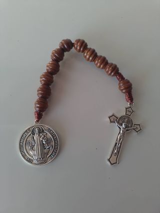 Decenario San Benito Medalla 3.1cm