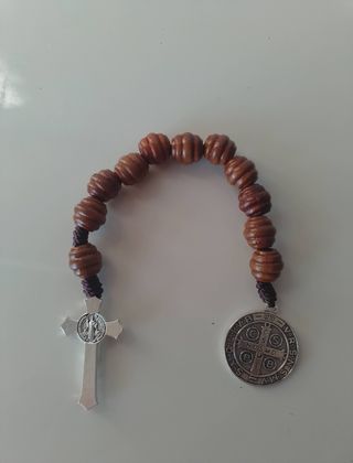 Decenario San Benito Medalla 3.1cm