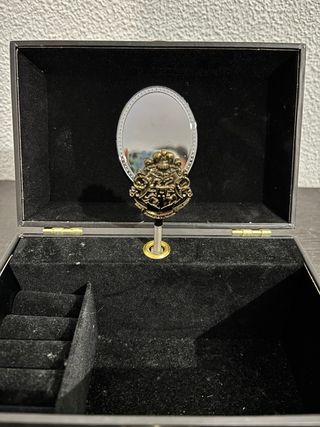 Joyero Harry Potter Negro y Dorado