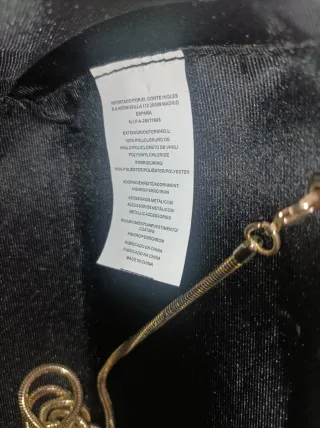 Bolso de fiesta clutch nude