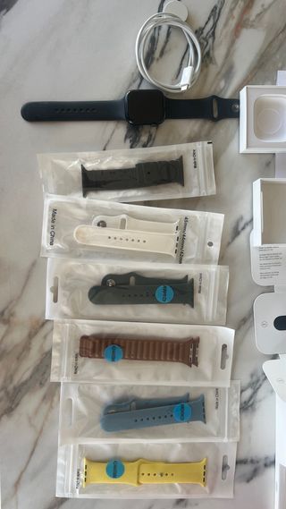 Apple Watch Series 7 45mm GPS Nero