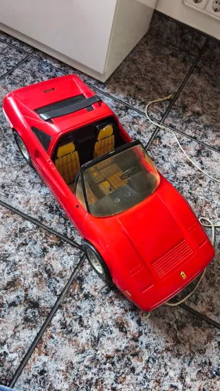 Ferrari Barbie Años 90