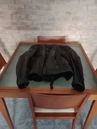 Chaqueta Piel Moto Garibaldi Talla L