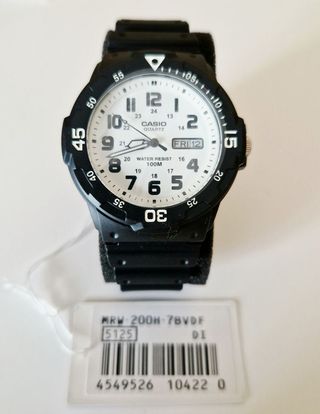 Reloj Casio MRW200H-7BV ORIGINAL NUEVO