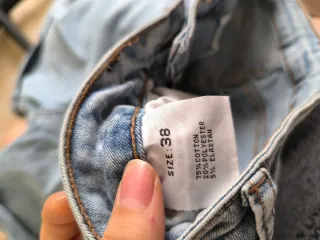 Pantalón corto vaquero mujer