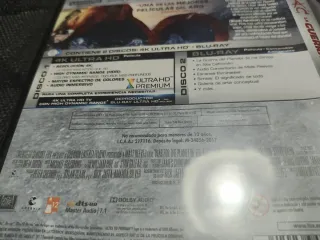 Guerra del Planeta de los Simios 4K UHD Blu-ray