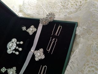 Aderezo Fallera Niña Plata Nuevo