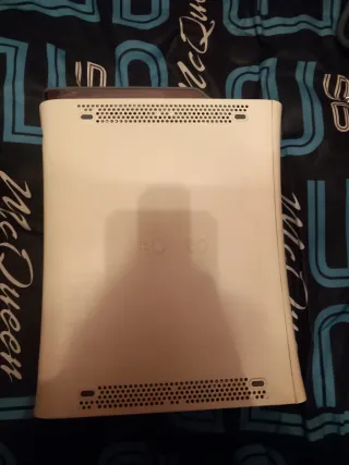 Xbox 360 Bianca + Controller + Alimentatore + Gioco