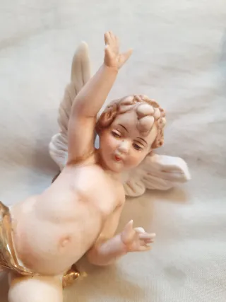 Pareja de Ángeles Decorativos