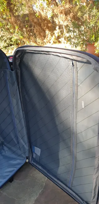 Juego 3 Maletas Azul y Rojo