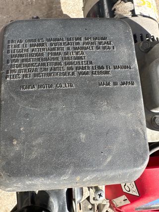 Generador Honda 3 kW