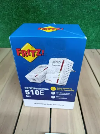 Fritz!Powerline 510E Set Adattatore