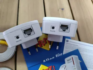 Fritz!Powerline 510E Set Adattatore