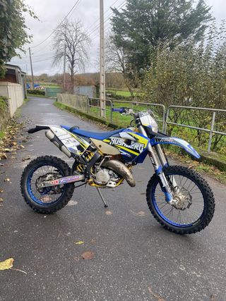 Husaberg TE 125 2012 enduro