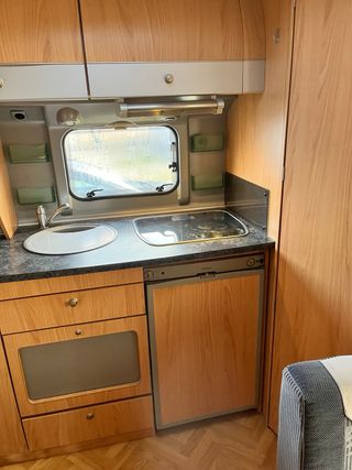 Caravana Burstner 470TS 2006 ubicada en Manresa