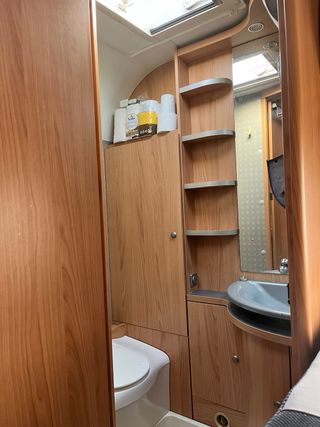 Caravana Burstner 470TS 2006 ubicada en Manresa