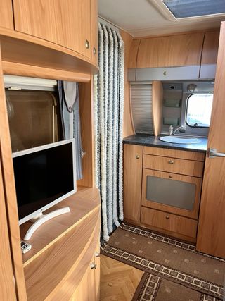 Caravana Burstner 470TS 2006 ubicada en Manresa