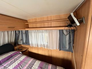 Caravana Burstner 470TS 2006 ubicada en Manresa