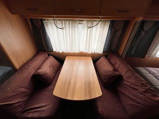 Caravana Burstner 470TS 2006 ubicada en Manresa