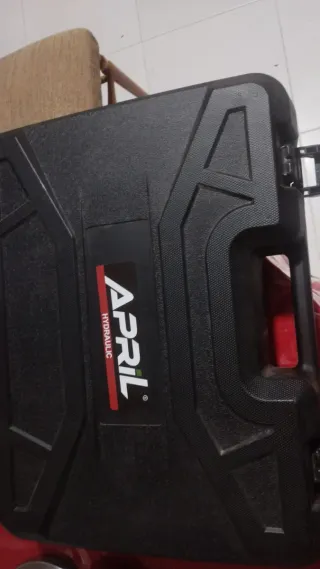 Herramienta Prensado Tuberías Batería