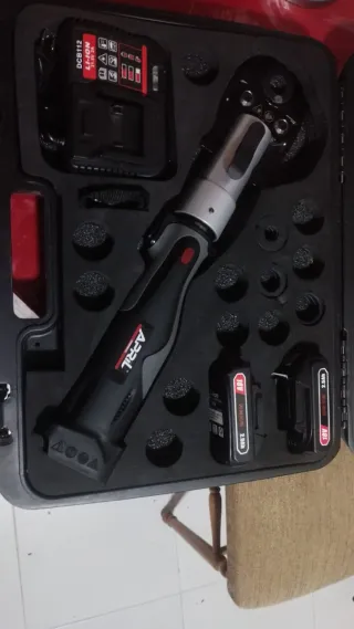 Herramienta Prensado Tuberías Batería