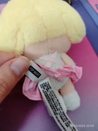 Cry Baby Pink White sunset concert popmart