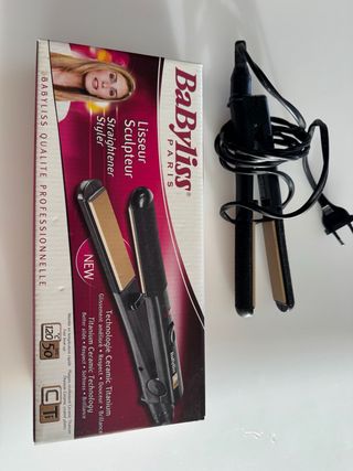 Plancha BaByliss Lisseur Sculpteur Titanium