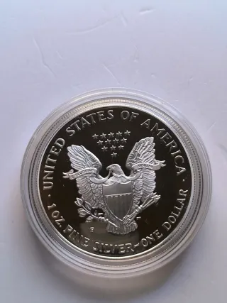 Onza Plata Eagle 1998 Proof