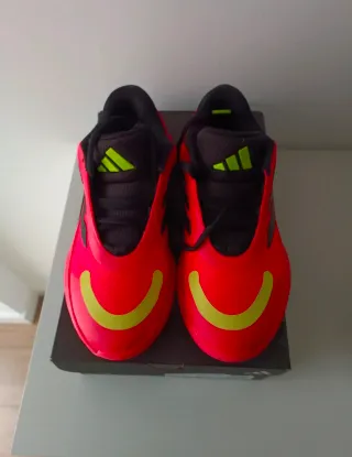 Adidas BB Legends Low Zapatillas Baloncesto Rojo/A