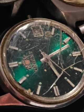 Lote de 7 orologi vintage