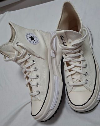 Botas Converse Beige Talla 42