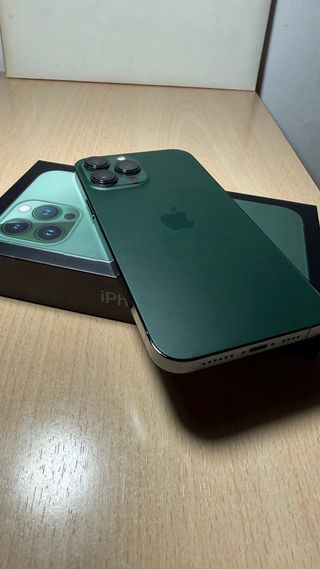 iPhone 13 Pro Max 256GB Verde Alpino • Impecable •