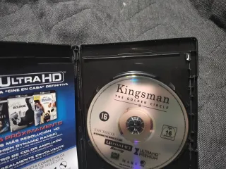 Kingsman: El Círculo de Oro Blu-ray 4K