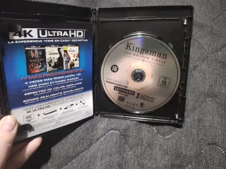 Kingsman: El Círculo de Oro Blu-ray 4K