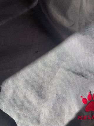 Pantalón deportivo Kelme negro XL