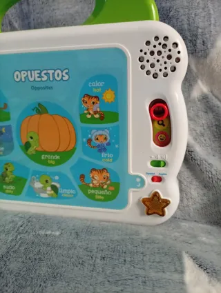 Libro interactivo , Casita y bola bebe
