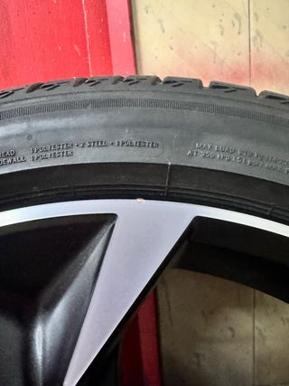 Llanta Formentor + neumatico nuevo