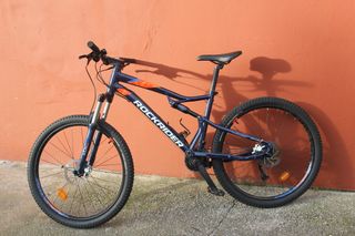 Bicicleta Rockrider ST540 Azul
