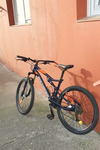 Bicicleta Rockrider ST540 Azul
