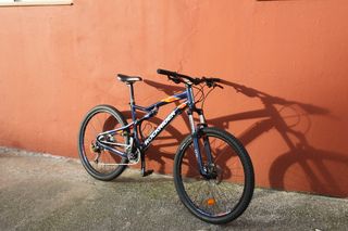 Bicicleta Rockrider ST540 Azul