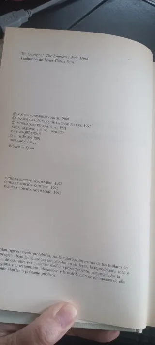 LA NUEVA MENTE DEL EMPERADOR