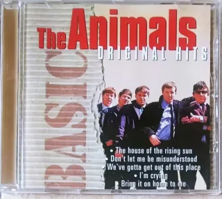 The Animals - Original Hits cd
