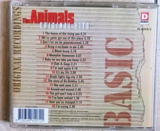 The Animals - Original Hits cd