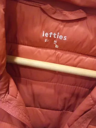 Chaqueta coral Lefties talla M