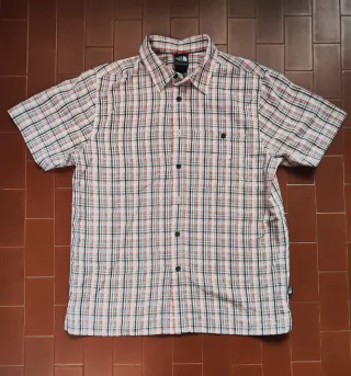 The North Face camicia Uomo a Quadri taglia M