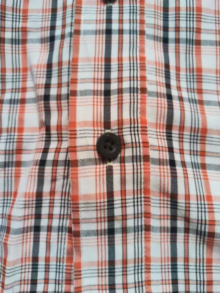 The North Face camicia Uomo a Quadri taglia M