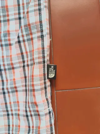 The North Face camicia Uomo a Quadri taglia M