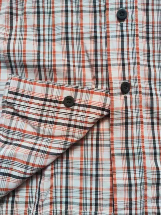 The North Face camicia Uomo a Quadri taglia M