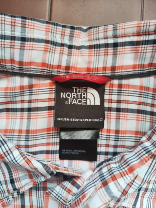 The North Face camicia Uomo a Quadri taglia M